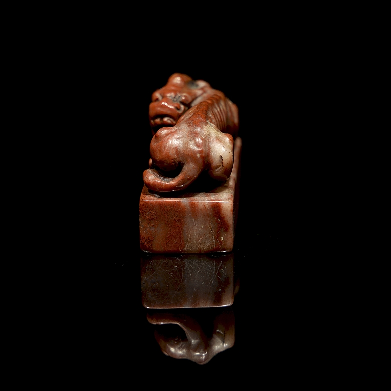 Sello rectangular de Shoushan