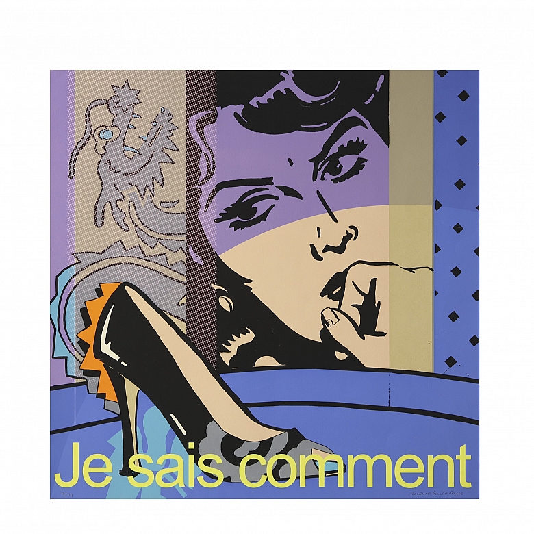 玛丽亚·路易莎·桑兹 (Maria Luisa SANZ) (1946) 《J​​e sais comment》，2003