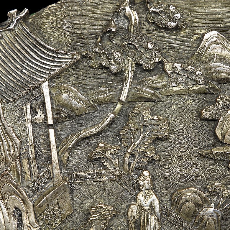 Relieve de metal 