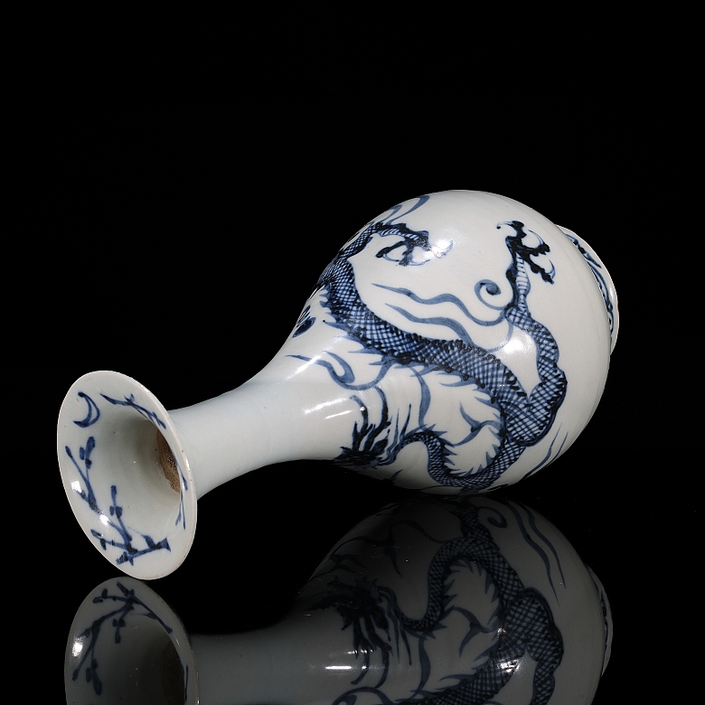 Jarrón Yuhuchun ping 