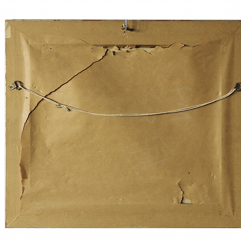 路易斯·加西亚·坎波斯（1928–2011）《下午五点》 Luis García Campos - 3