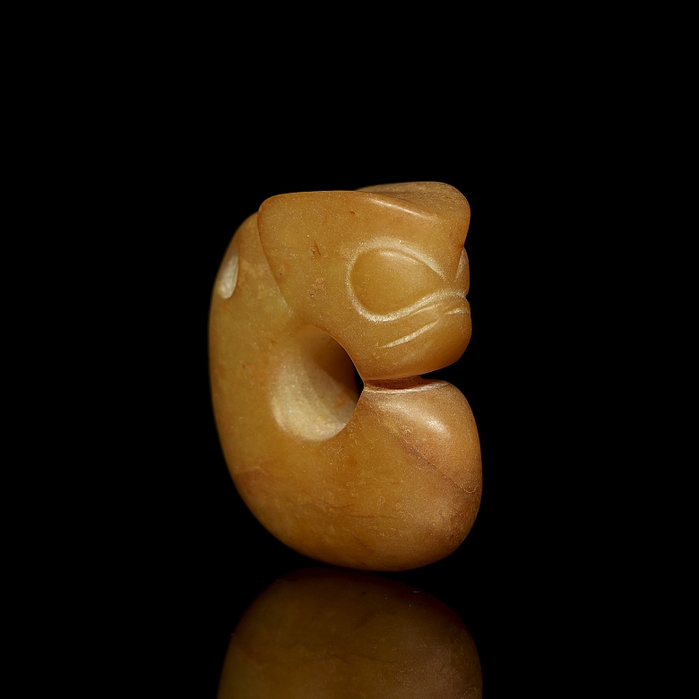 Colgante de jade 