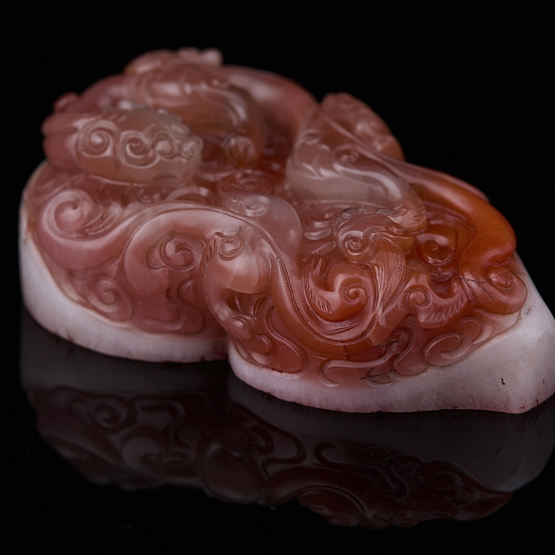 Sello de ágata Nanhong