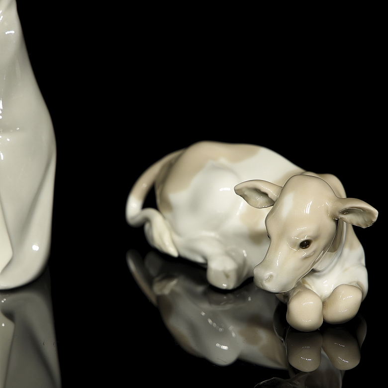 利拉多《圣婴诞生》，20世纪