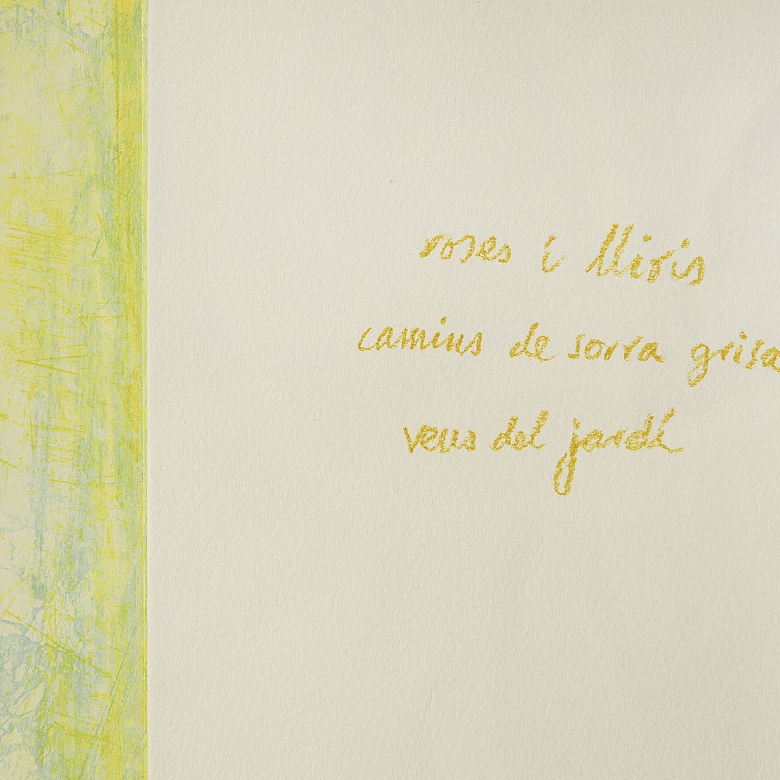 Albert Ràfols-Casamada (1923-2009) “Jardí”, 2004 - 2