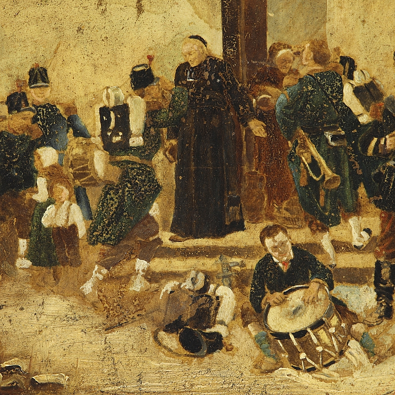 19th century French school ‘Garde Impériale’