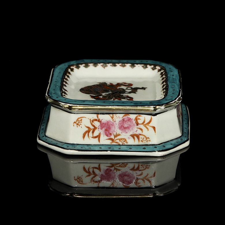 Recipiente de porcelana 