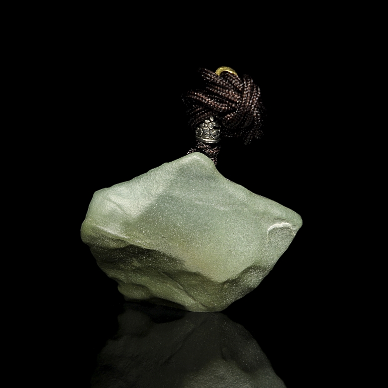 Sello tallado en piedra