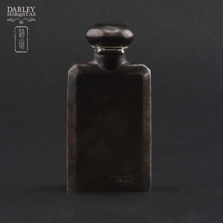 Botella plata inglesa SXIX - 1