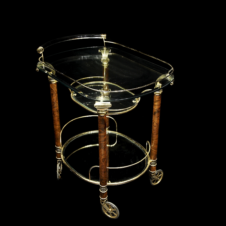 Mesa camarera de servicio, s.XX