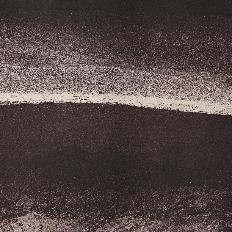 海梅·蒙特塞拉特·阿米戈（1948）《沿着女巫线 VI》，2004 - 2