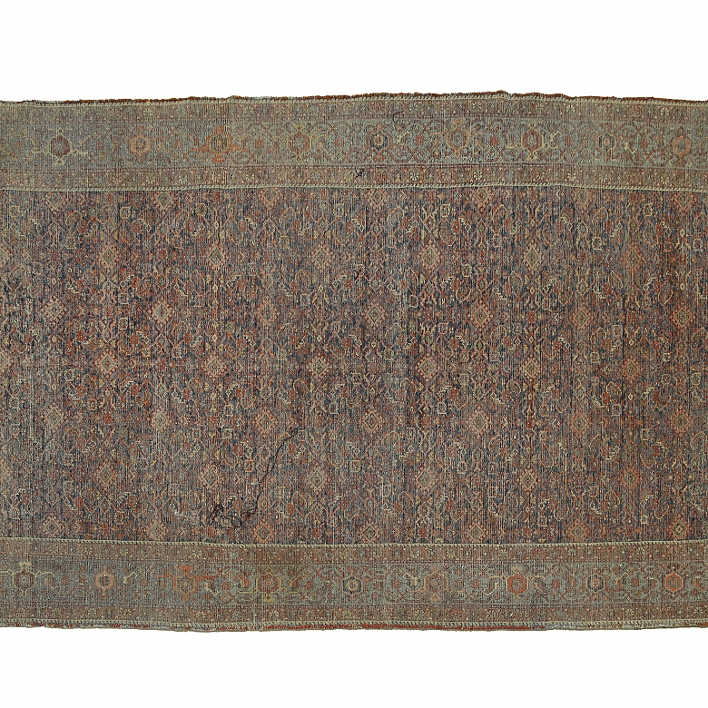 Antigua alfombra de Malayer