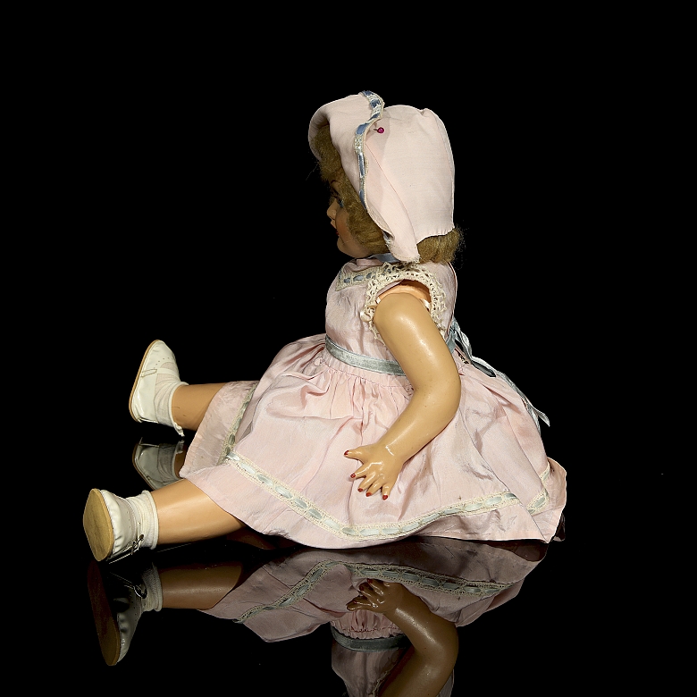 Muñeca clásica española