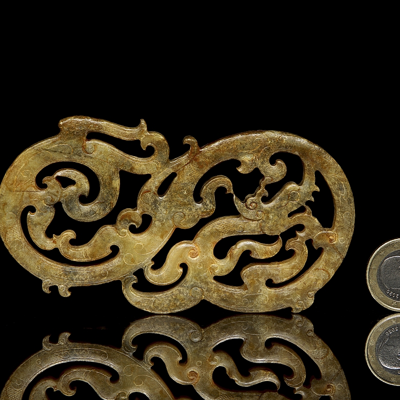 Adorno de jade 