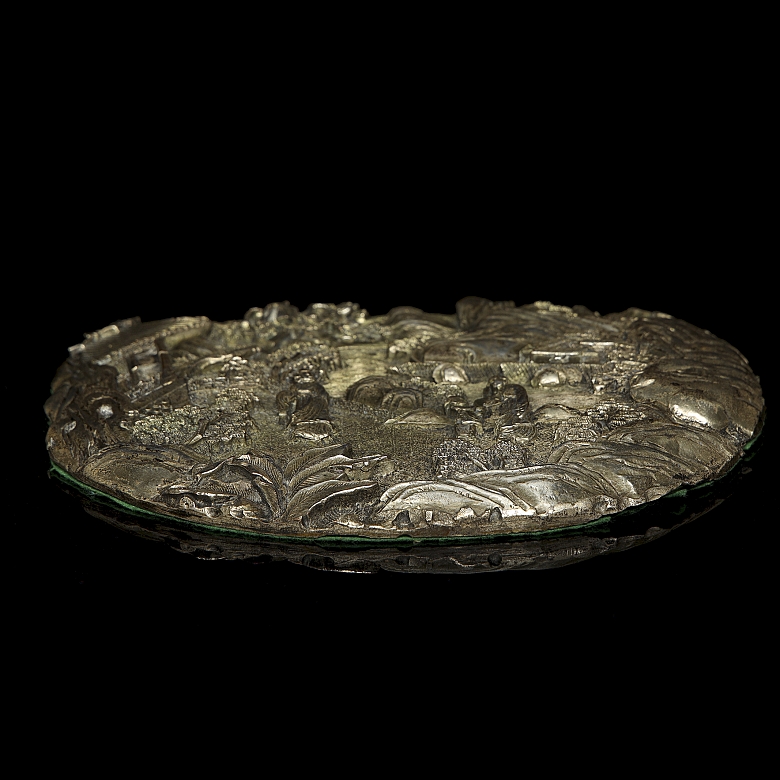 Relieve de metal 