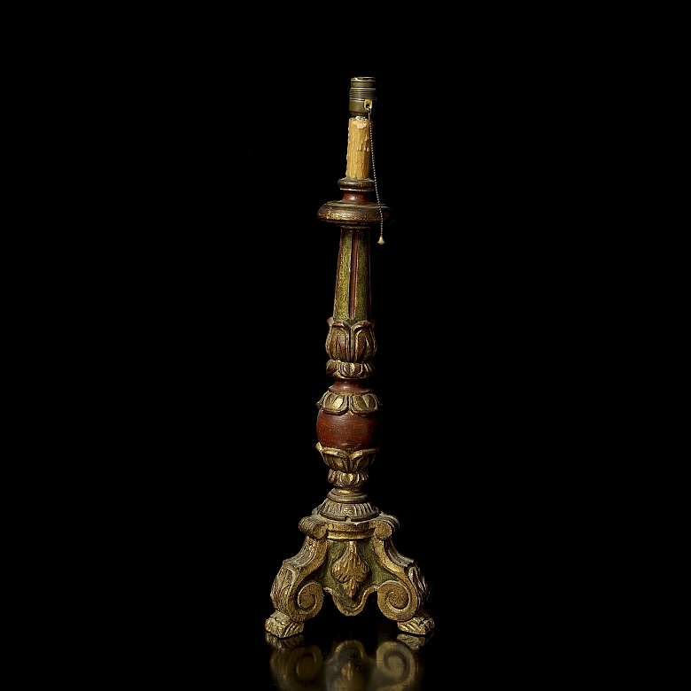 Neoclassical-style floor lamp, 20th century - 4