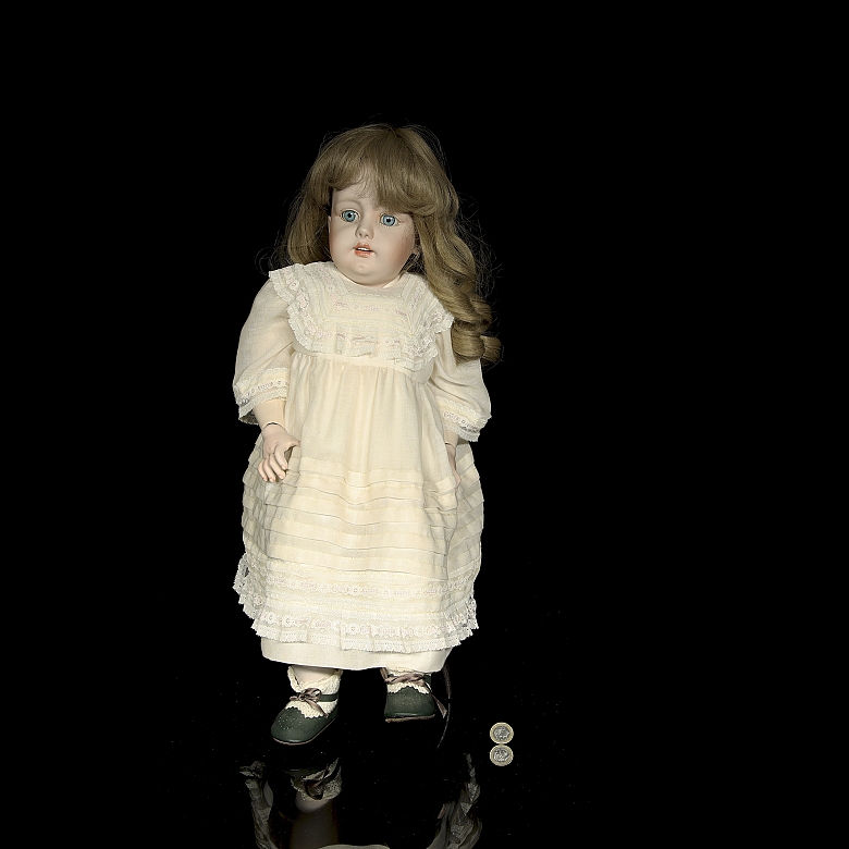 Muñeca de gran formato, JR, Europa, pps. s.XX