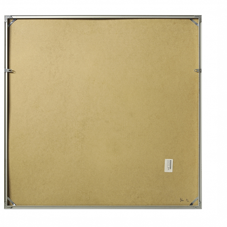 Oliver Johnson (1972) “Multidimensional Object Blue”, 2004 - 5