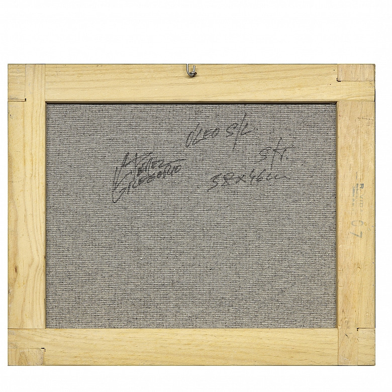Carlos Pérez Gregorio (1956) ‘Untitled 2’, 20th century