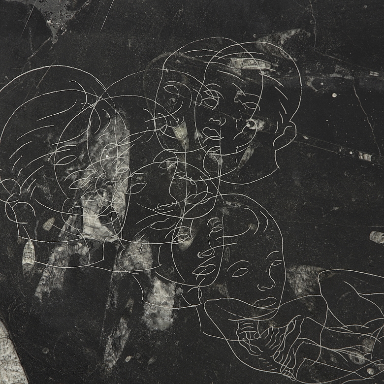 Carlos Capelán (1948) “Composition I,” 2003