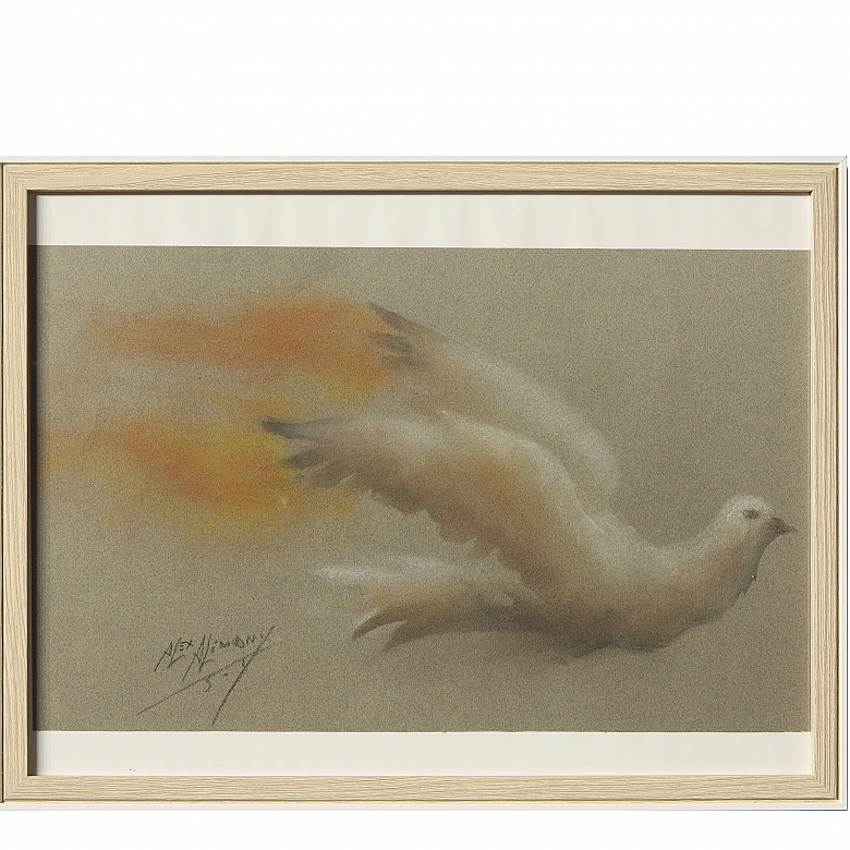 Alex Alemany (1943–2021) ‘Pigeon’