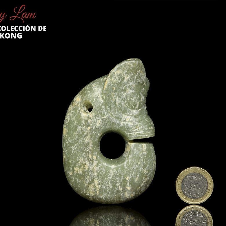 Colgante de jade 