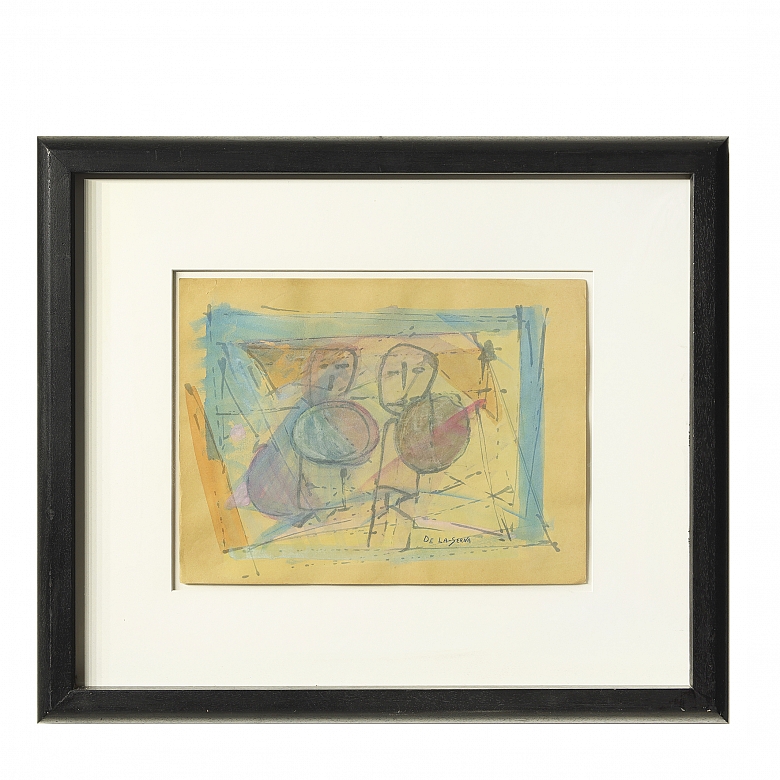 Ismaël de la Serna (1897/98–1968) ‘Composition’