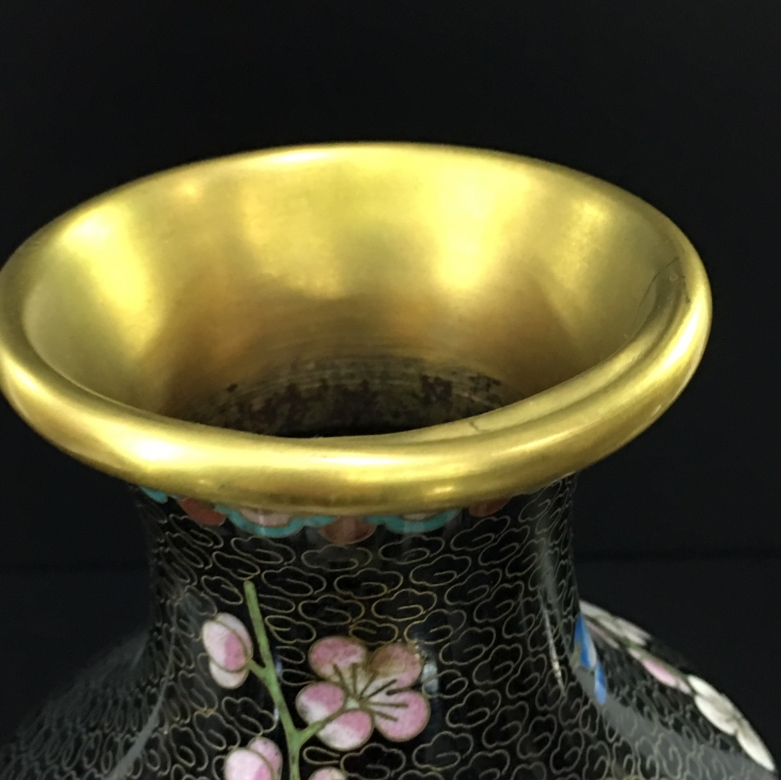 景泰蓝花瓶中国 - 5