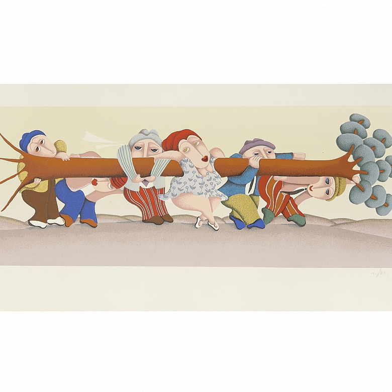 尤瓦尔·马勒（1951）《共同努力》