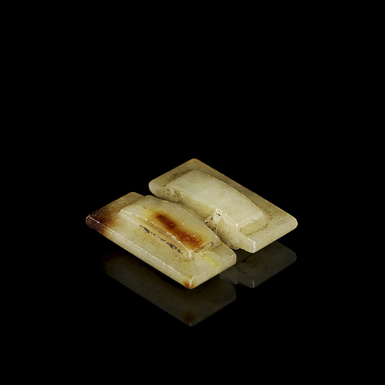 Colgante de jade 