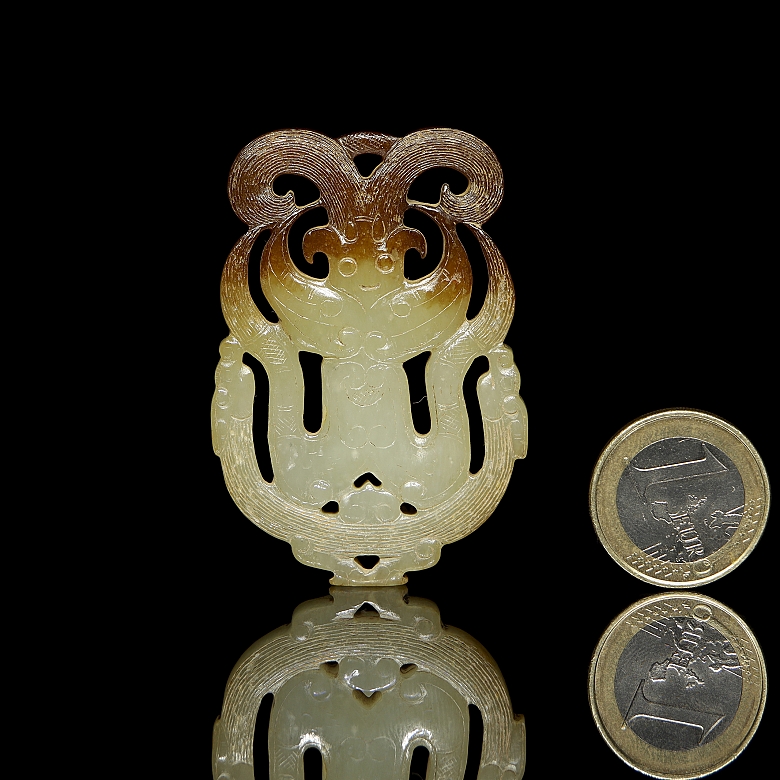Colgante de jade 