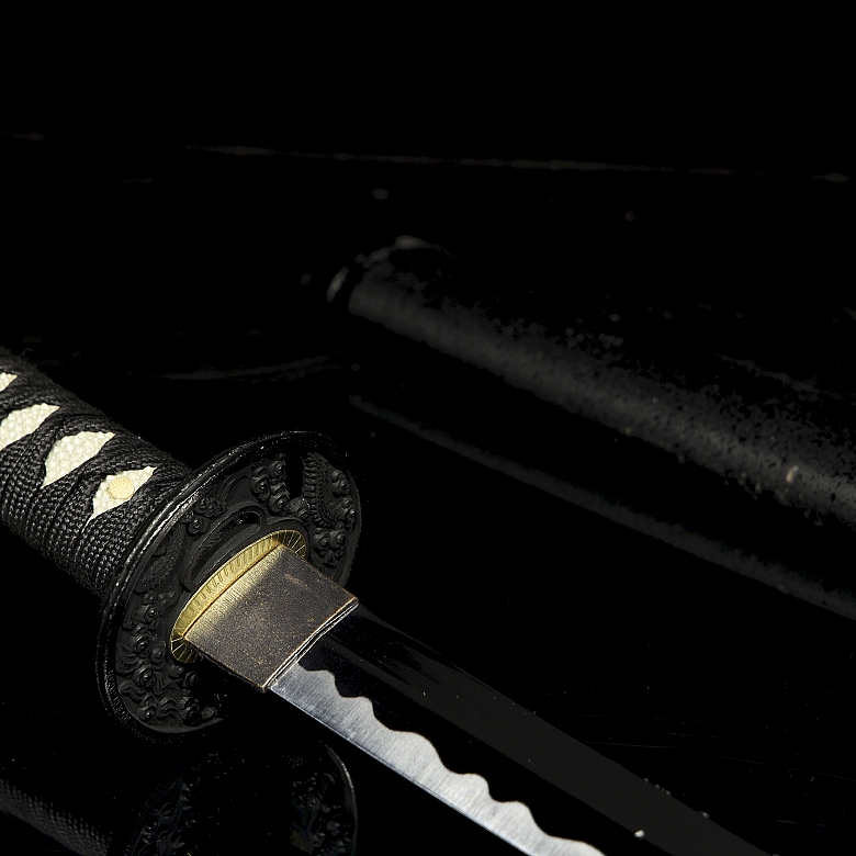 Katana ceremonial, Japón, s.XX