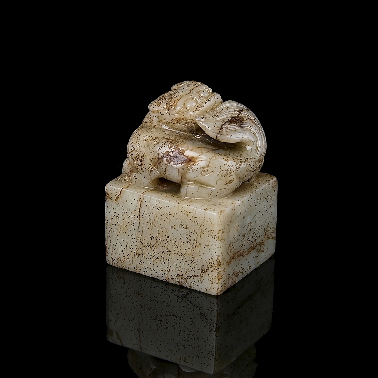 Sello de jade 