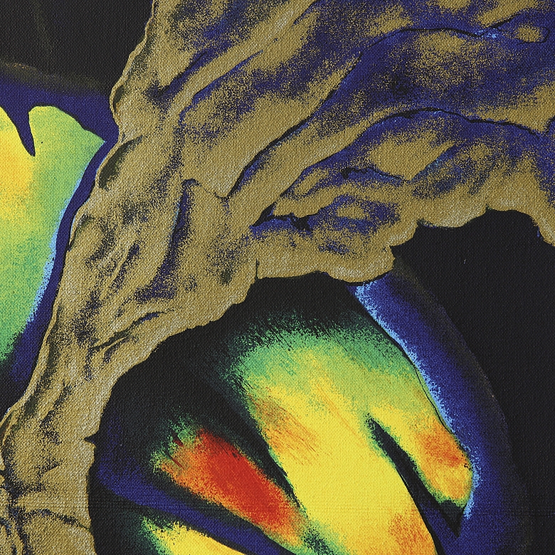 Zoltán Gábor Fodor-Lengyel (1963) “Perfumed Colors,” 2003