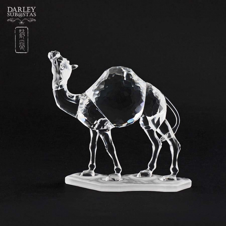 Camello de Swarovski - 2