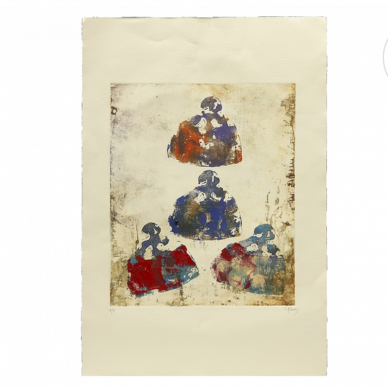 C. Álvarez (20th century) ‘Meninas’