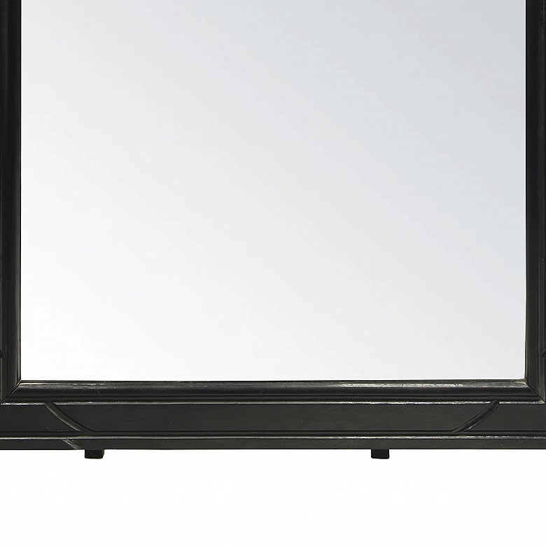 Conjunto de consola y espejo de estilo isabelino, s.XX - 8