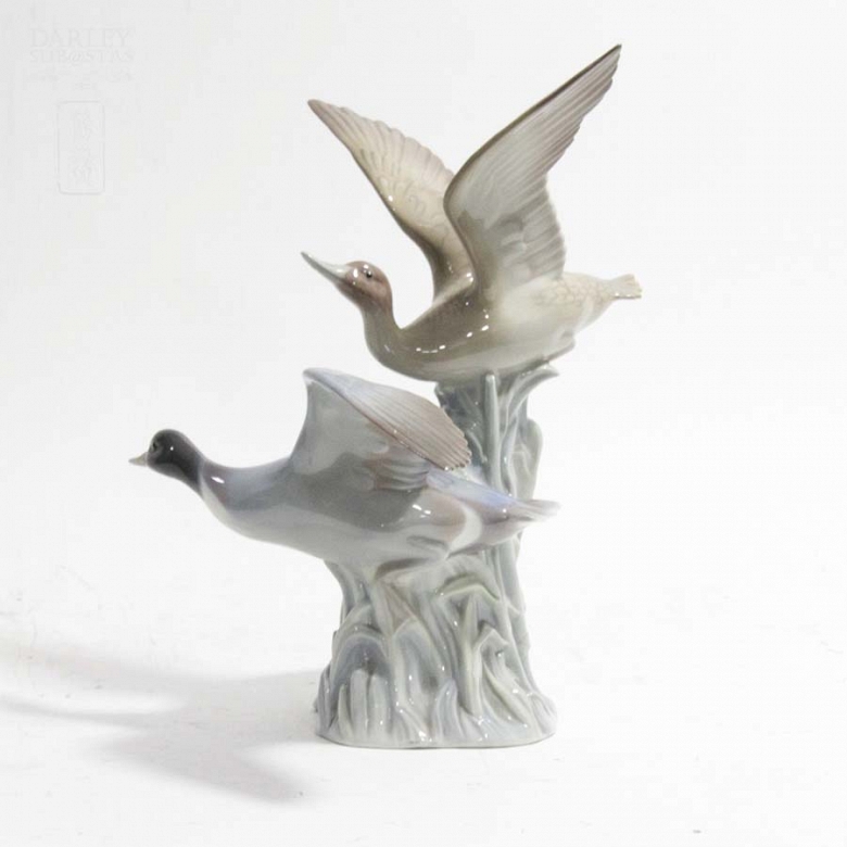 FIgura Lladró Patos - 8