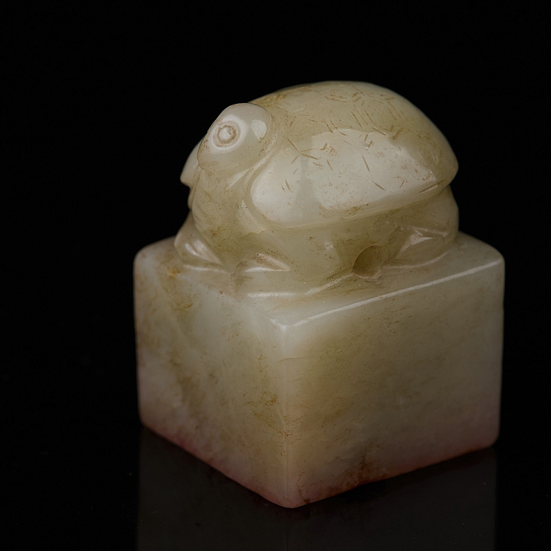 Sello de jade de Hetian