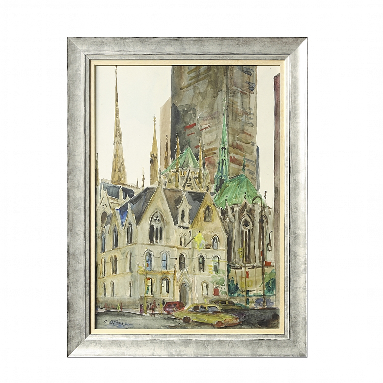 Luis García Ochoa (1920–2019) 'Cathedral'
