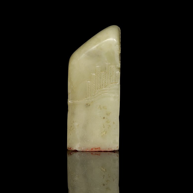 Sello de piedra tallada