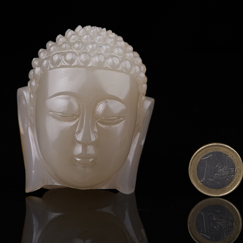 Figura de ágata tallada