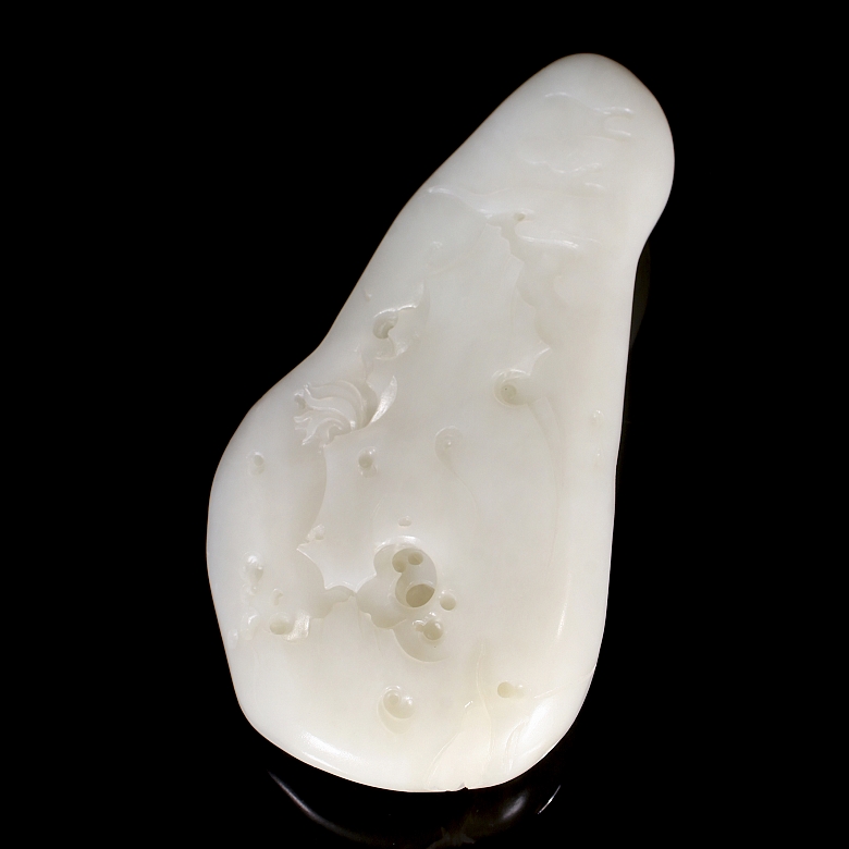 Figura de jade de Hetian 