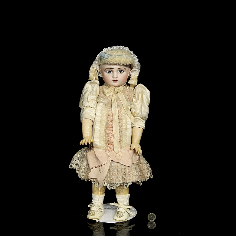 Muñeca de porcelana