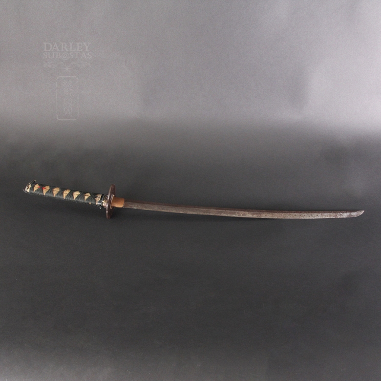 Katana japonesa siglo XIX - 8