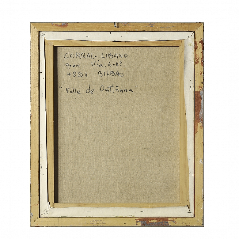 马里亚诺·德尔·科拉尔与利巴诺 Mariano del Corral y Libano （1926）《翁蒂尼亚纳山谷》 - 3