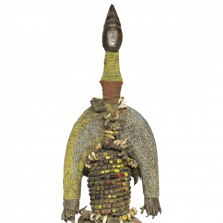 Bamileke fetish figure, Cameroon, 20th century
