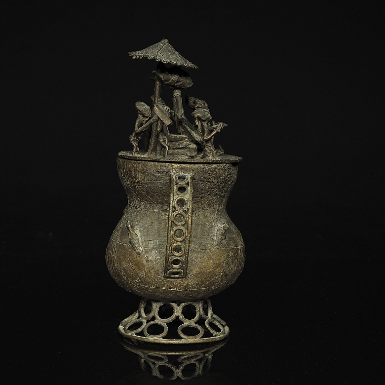 仪式器皿“库杜”，非洲，20世纪