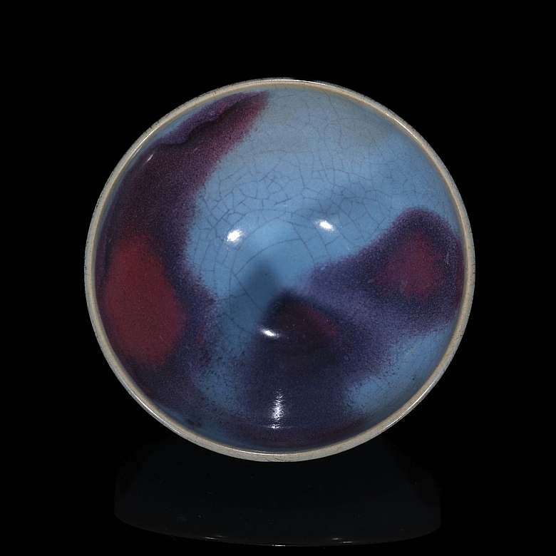 Cuenco de celámica esmaltada