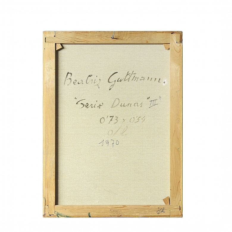 Beatriz Guttmann Goldberger (1931-2014) 